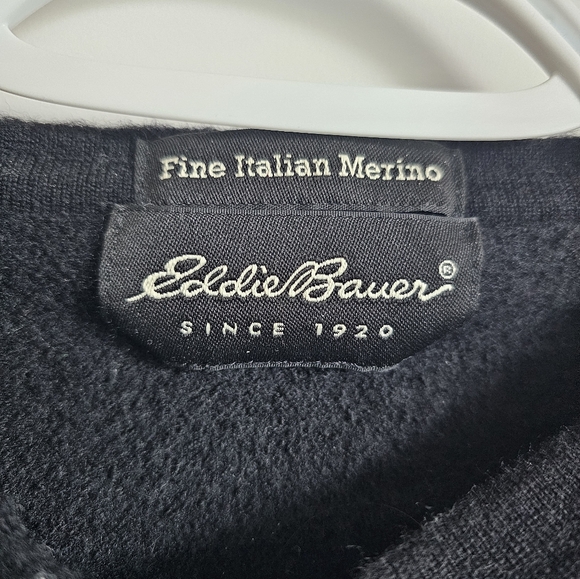 Eddie Bauer 100% Wool Sweater - Picture 2 of 4